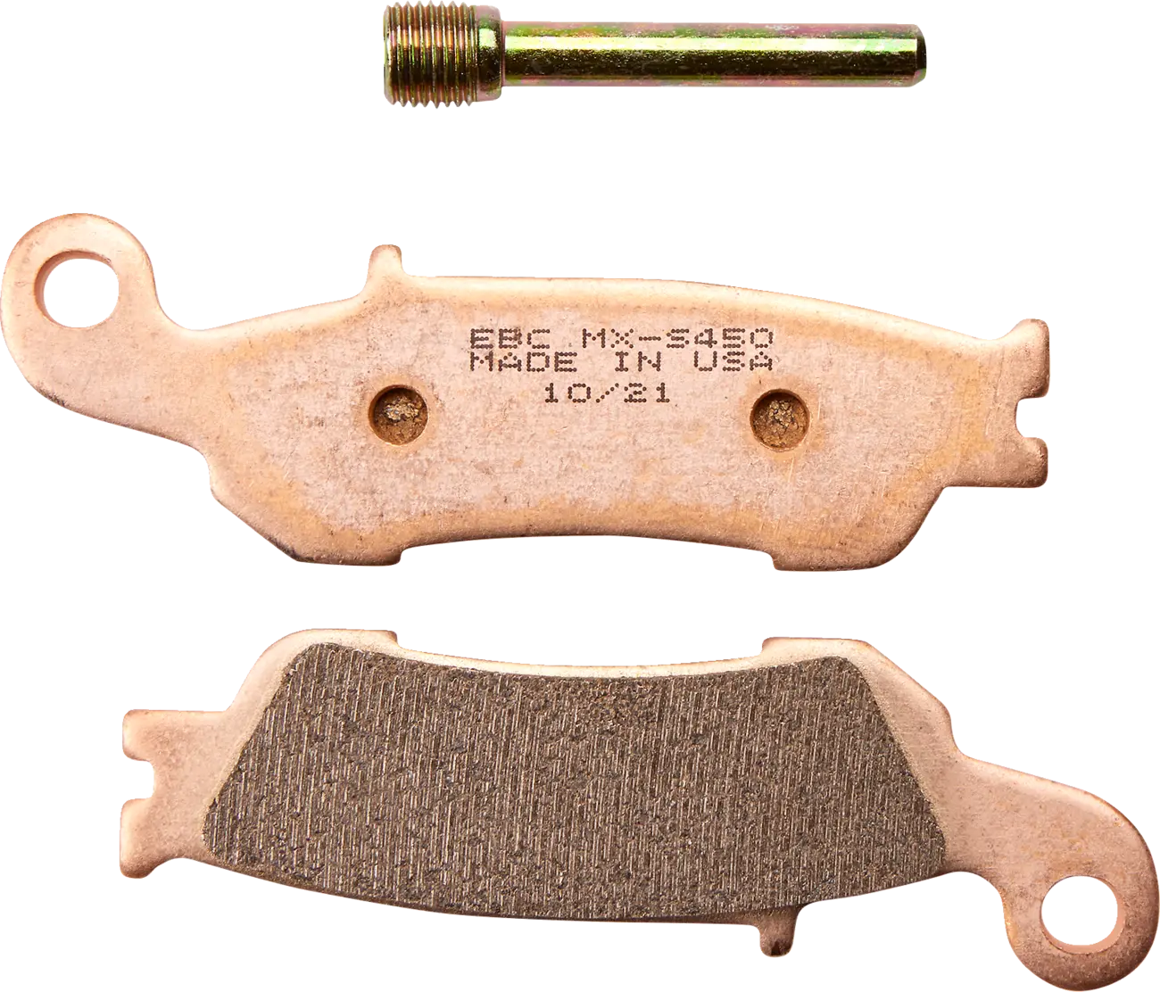 Ebc Racing Sintered Mxs Brake Pads For Track Use - Front