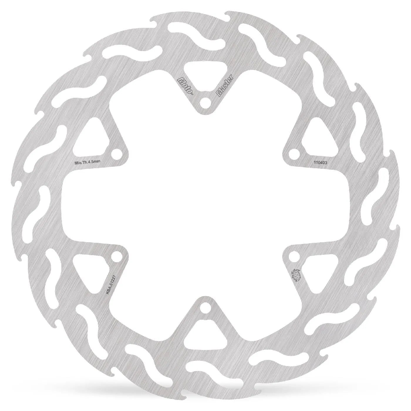 Moto-master Flame Series Rear Brake Rotor - Rear