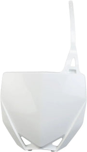 Ufo Replacement Front Number Plate White