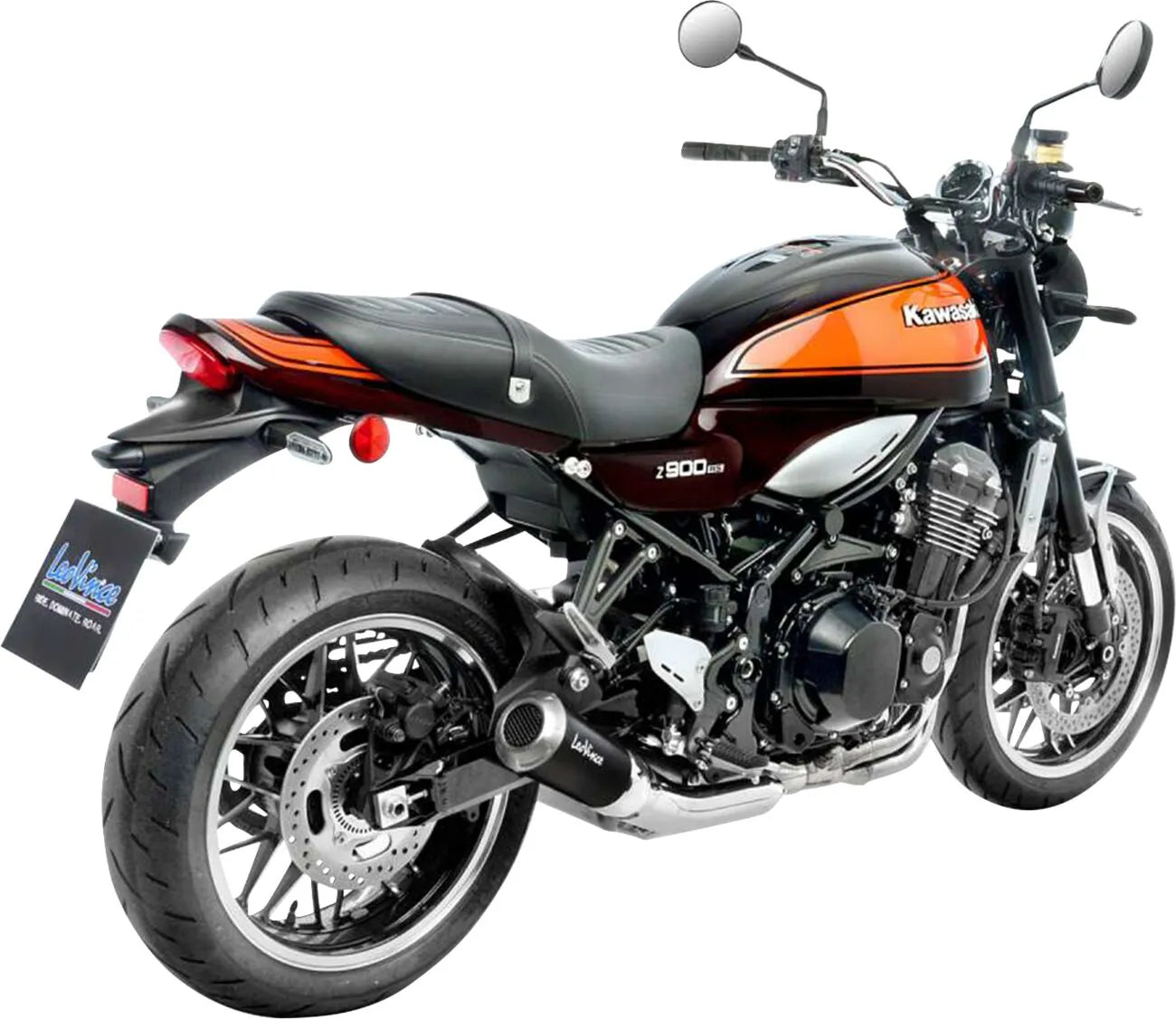 Leovince Lv-10 Black Edition Slip-on Muffler - ECE Street Legal Approved