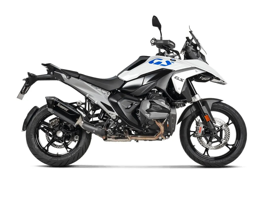 Akrapovic Slip-on Line Muffler For Street Bikes - ECE Street Legal Approved