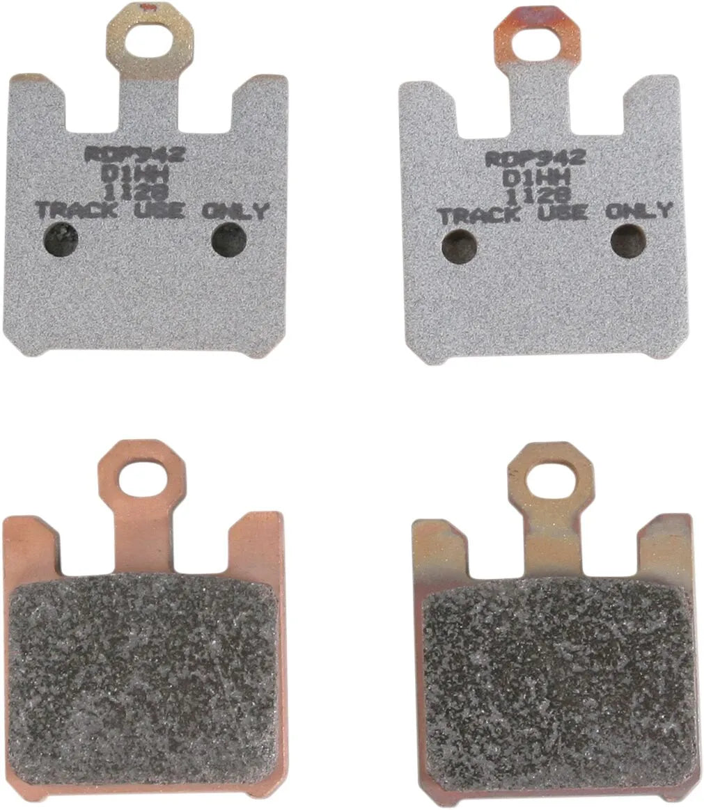 Dp Brakes Rdp942 X-race Titanium Sintered Brake Pads