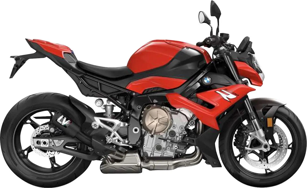 Leovince Lv-10 Slip-on Muffler - ECE Street Legal Approved