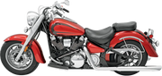 Bassani Xhaust True Dual Crossover Head Pipe Chrome