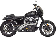 Bassani Xhaust Radial Sweepers Exhaust System - Chrome