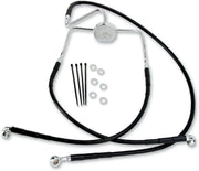 Drag Specialties Stainless Steel Brake Line Kit