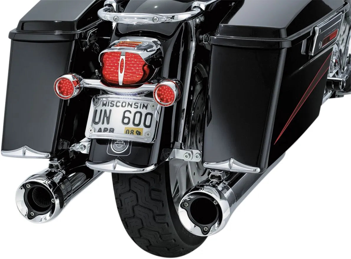 Kuryakyn Fender Tip Accent For Touring Models