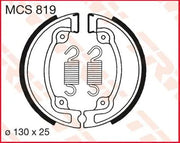 Trw Organic Brake Shoes Set - Reliable Performance - Front & Rear