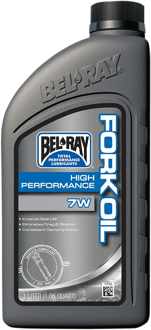 Bel-ray High-performance 7w Fork Oil - 1 Liter