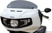 Klock Werks Flare Indian Windshield - Dark Smoke