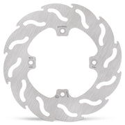 Moto-master Flame Series Fixed Brake Rotor - Rear