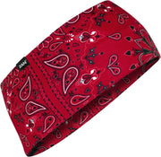 Zan Headgear SportFlex Headband 4" Wide Paisley