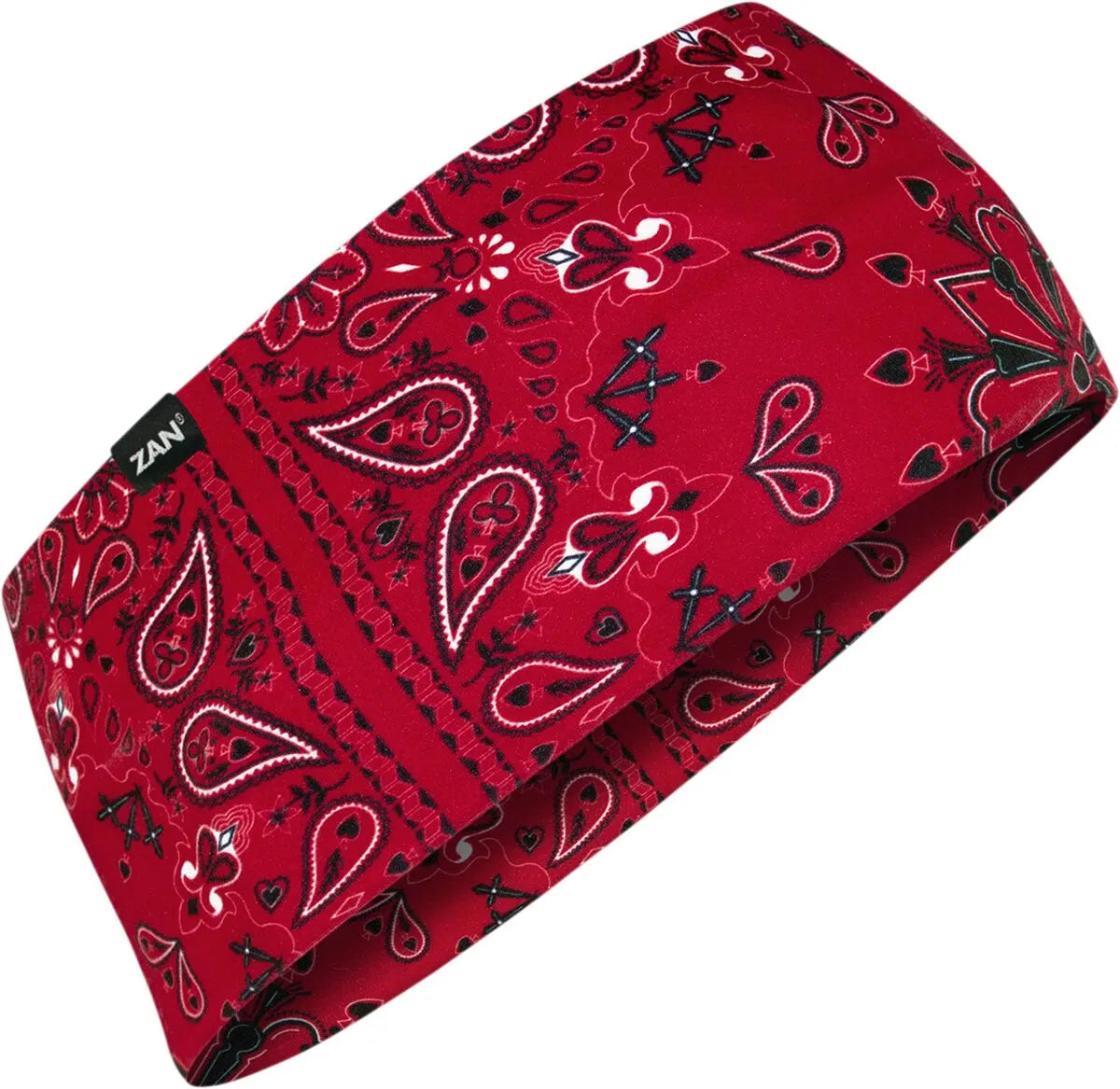 Zan Headgear SportFlex Headband 4" Wide Paisley