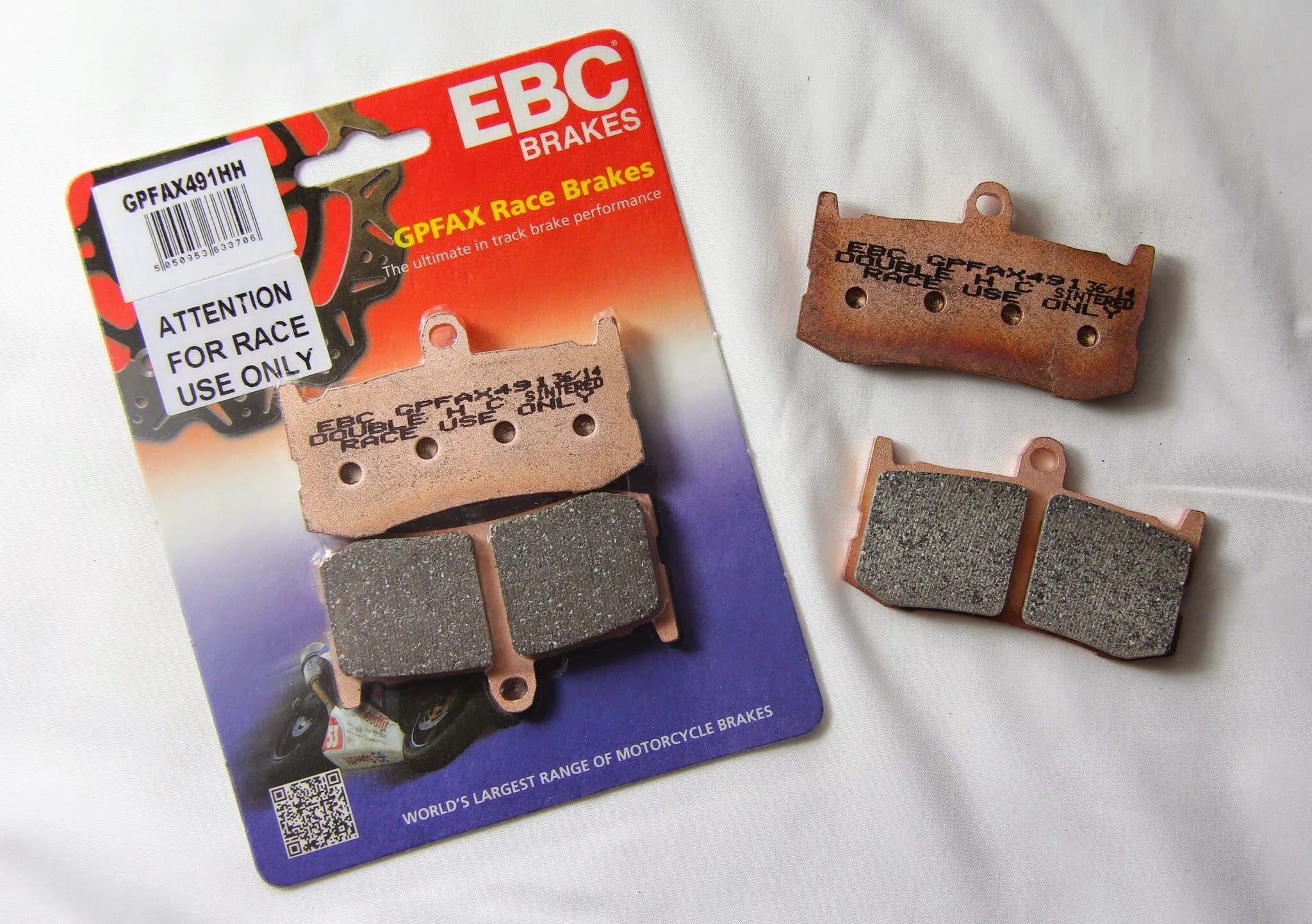 Ebc Gpfax Series Race Sintered Brake Pads - Front & Rear