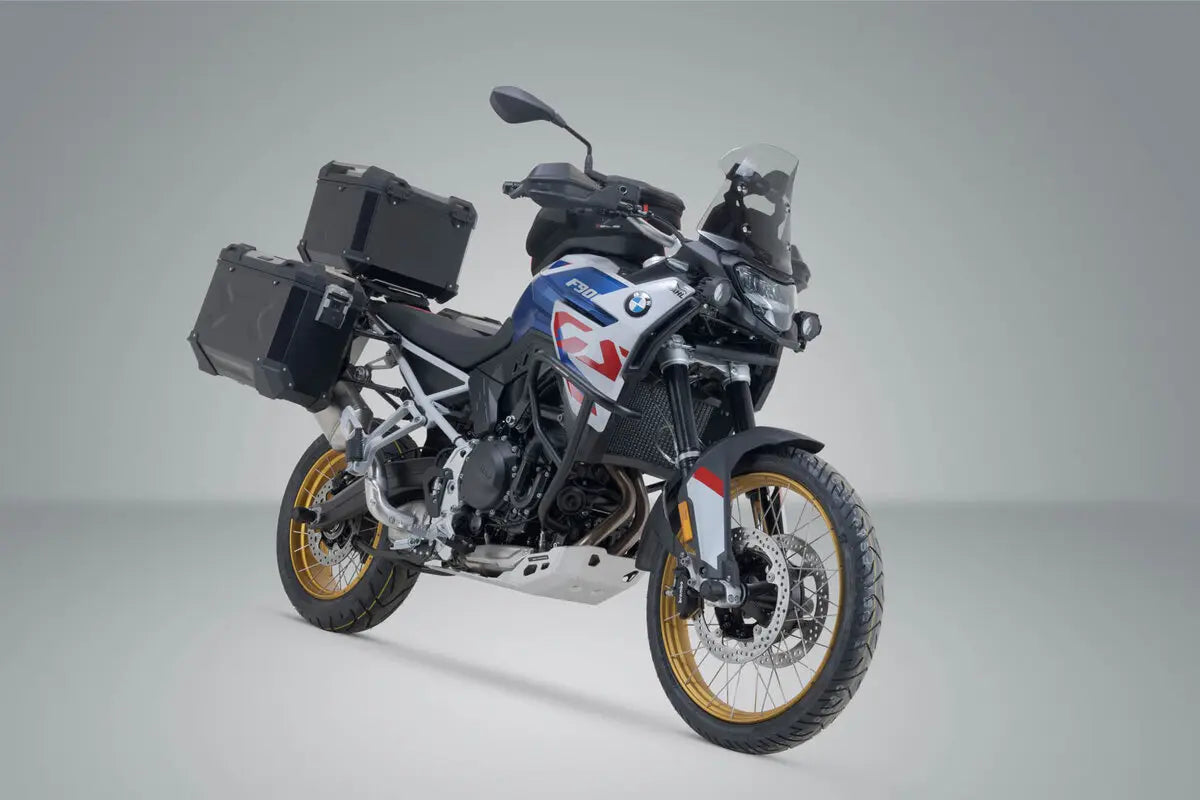 SW-Motech TRAX ADV Motorcycle Aluminum Luggage Set