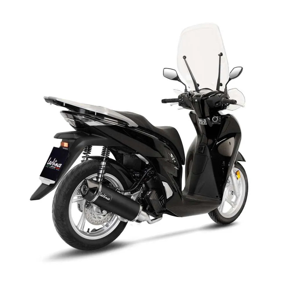 Leovince Nero Full System Exhaust For Modern Motorbikes - ECE Street Legal & Approved - ECE Street Legal Approved