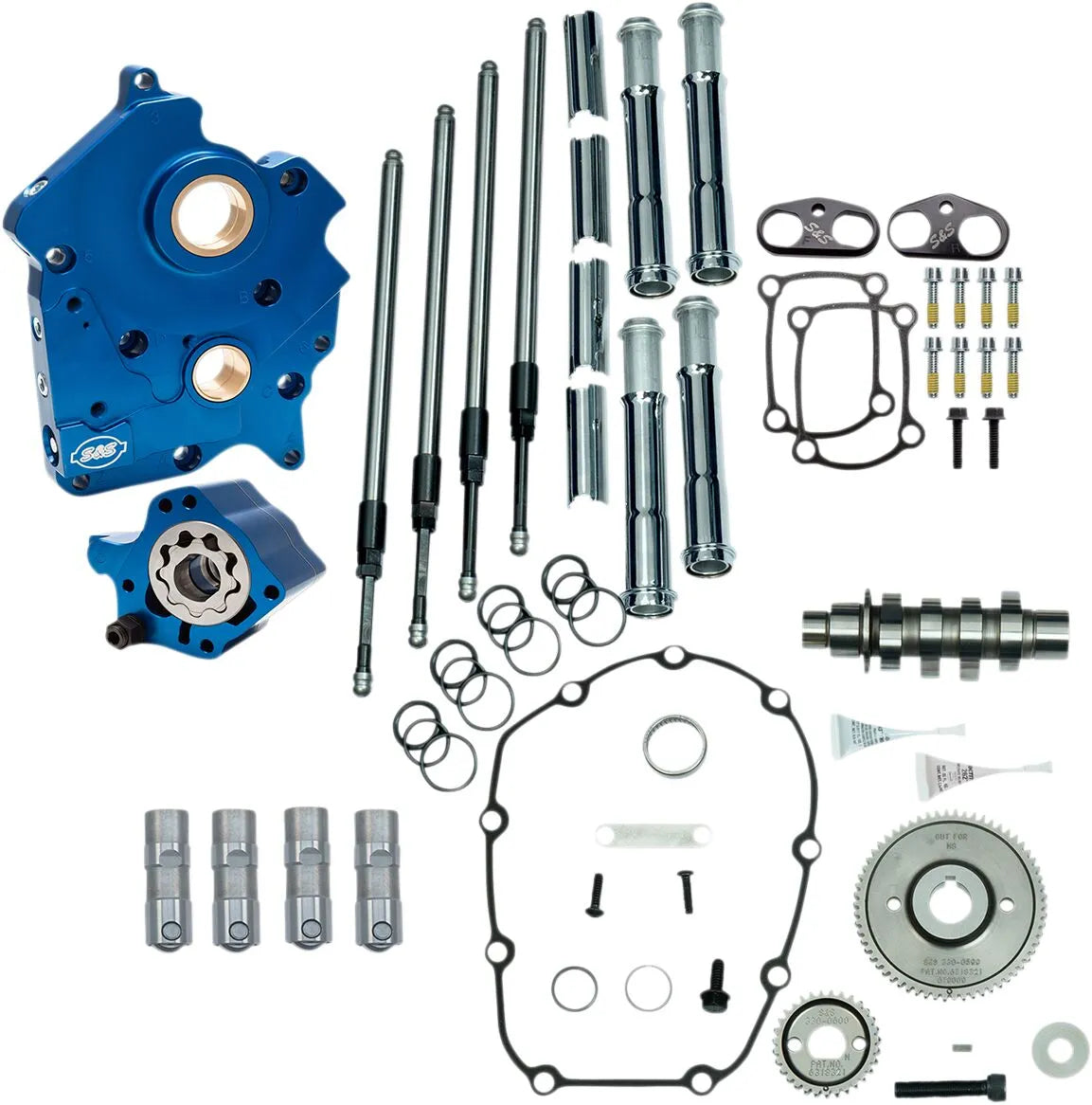 S&s Cycle M8 Cam Chest Kit - Gear Drive