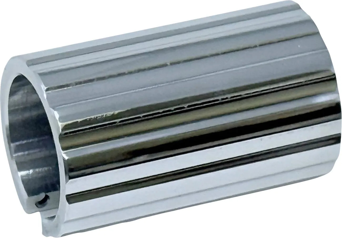 Namz Oil Sending Unit Cover - Polished Aluminum