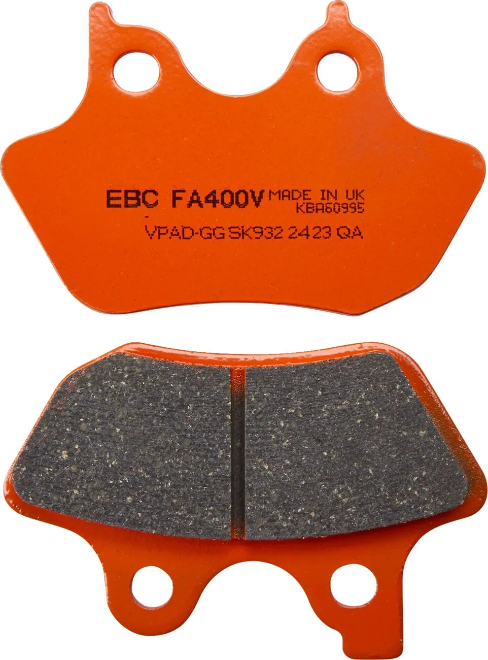 Ebc Fa400v Brake Pads For Harley/buell - Front & Rear