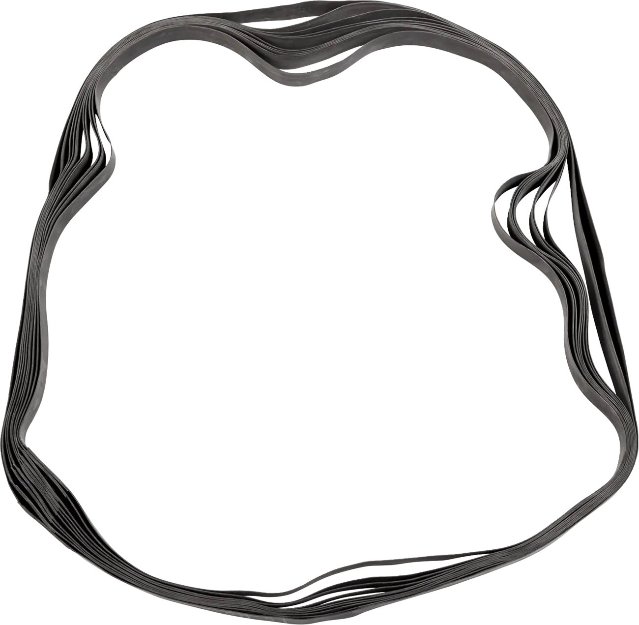 DRAG SPECIALTIES 21" Rubber Rim Strip