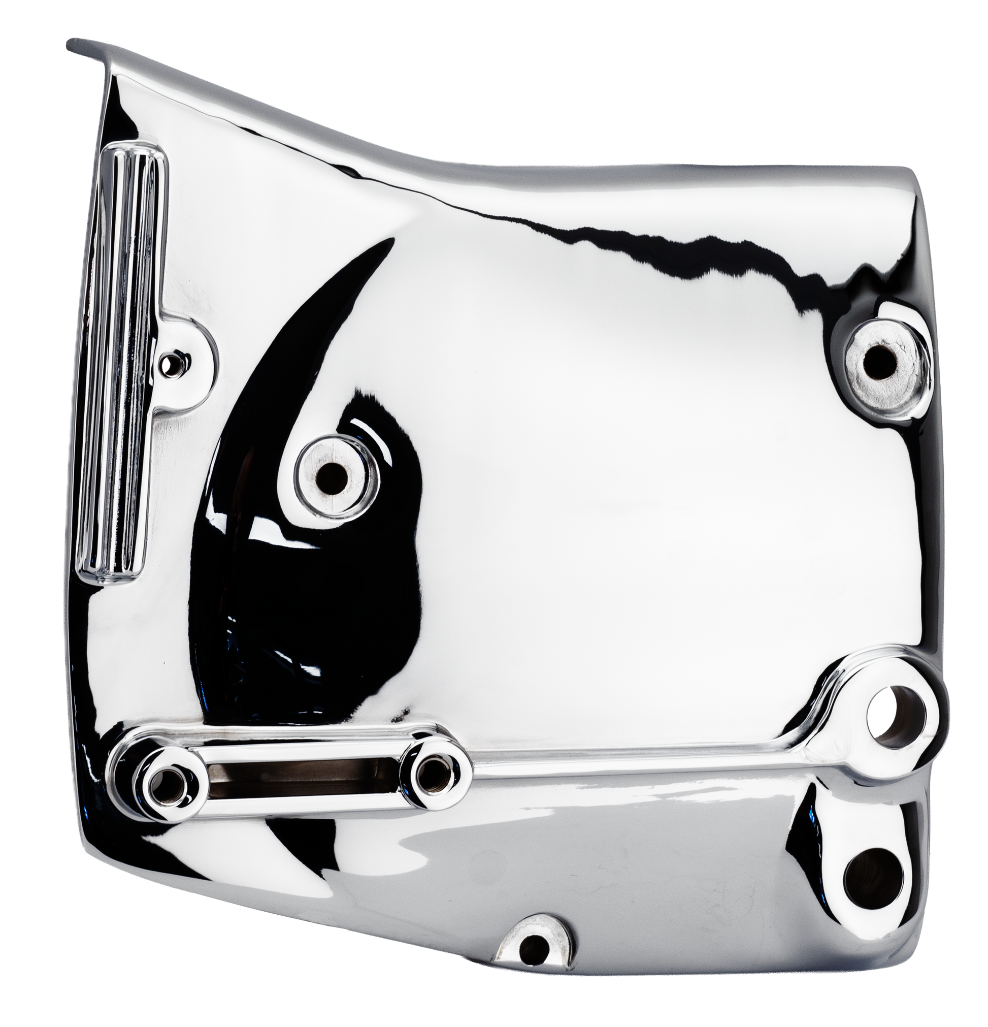 Zodiac Chrome Front Sprocket Covers for Sportster – Final Drive