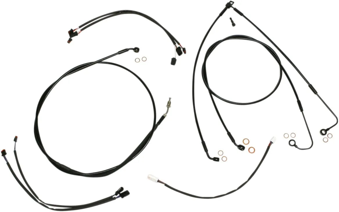 Magnum Shielding XR Handlebar Installation Kit for Ape Hanger