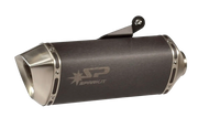 Spark Force Slip-on Muffler For Enhanced Performance - ECE Street Legal Approved