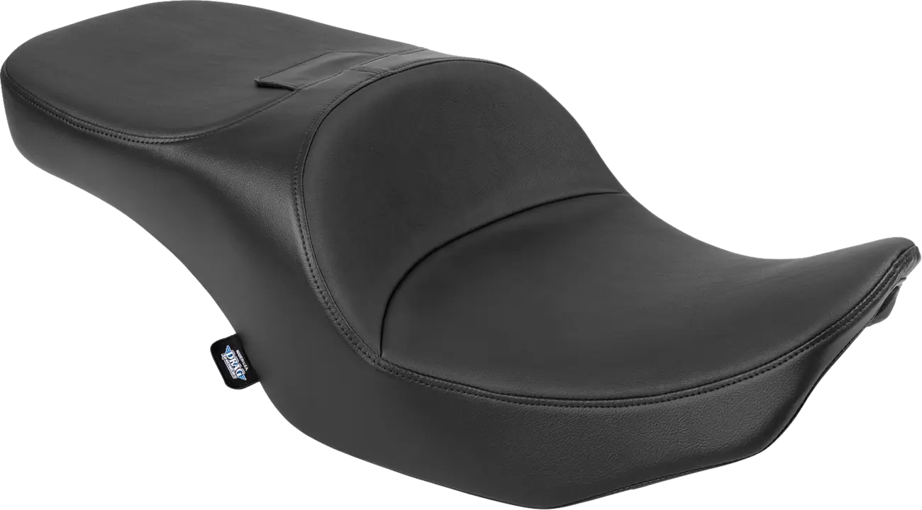 2-Up Drag Specialties Freedom Touring Seat - For Harley Davidson