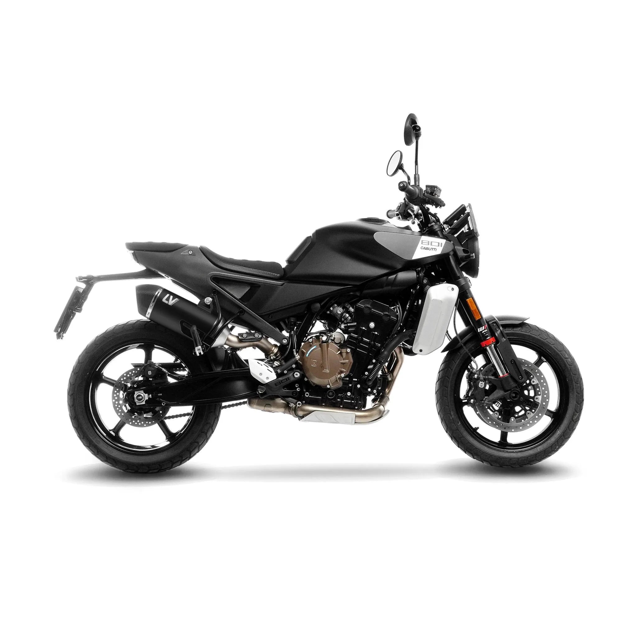 Leovince Lv-14 Black Edition Slip-on Muffler - ECE Street Legal Approved