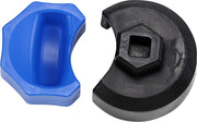 Jims Blue Delrin Dipstick Socket Insert Tool for Harley Davidson