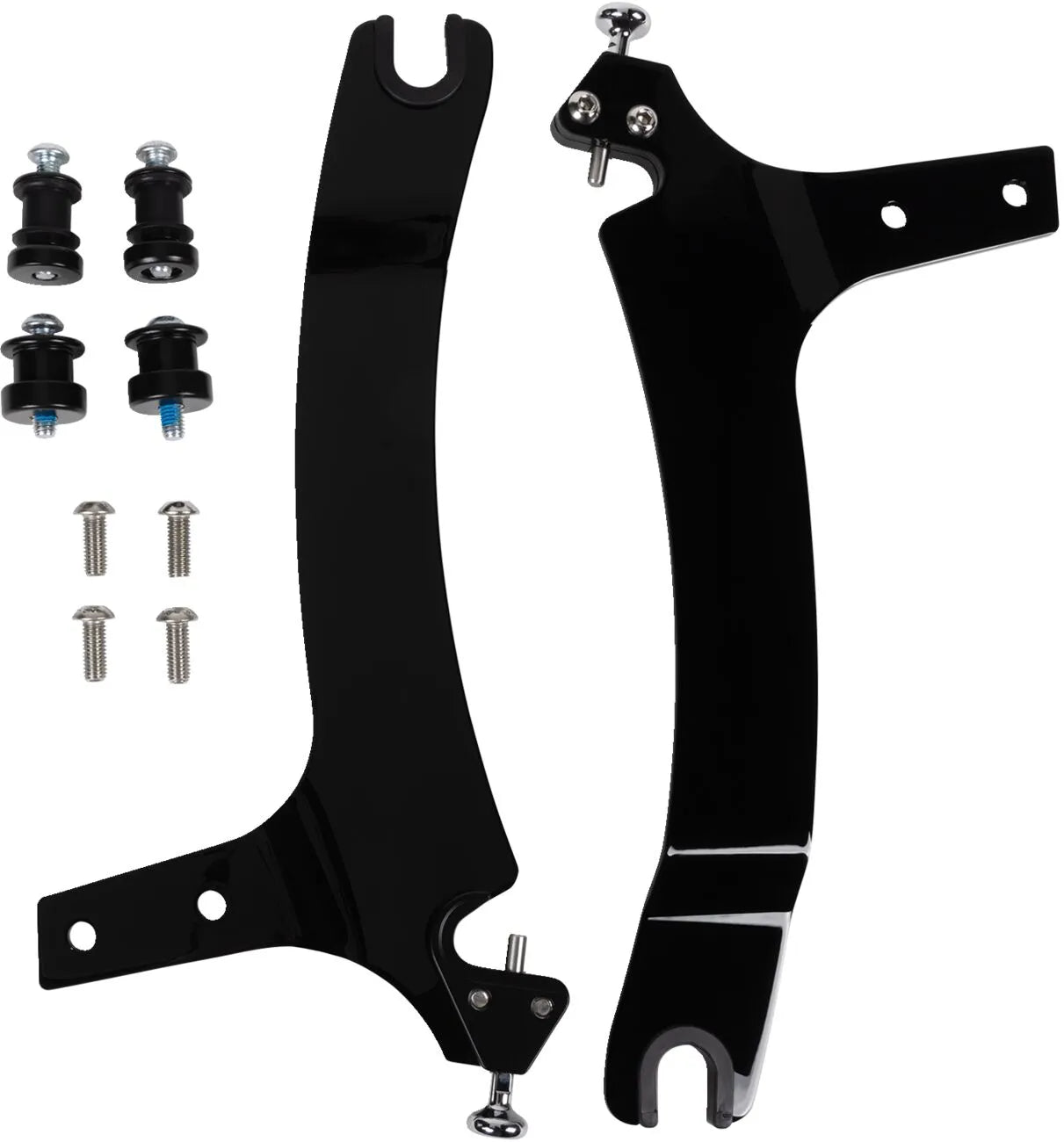 Cobra Detachable Mini Backrest - Black