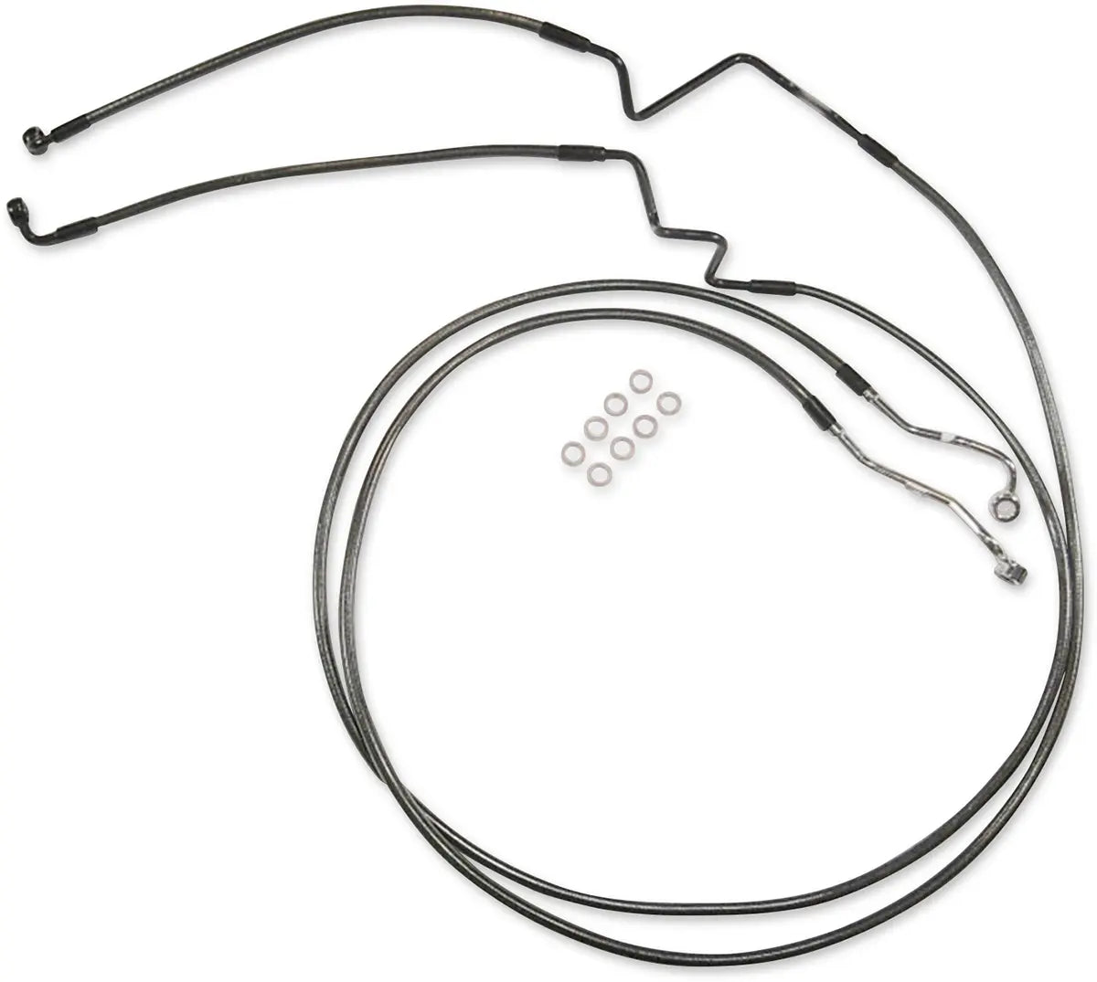 Magnum Shielding Touring Lower Brake Line - Sterling Chromite Ii