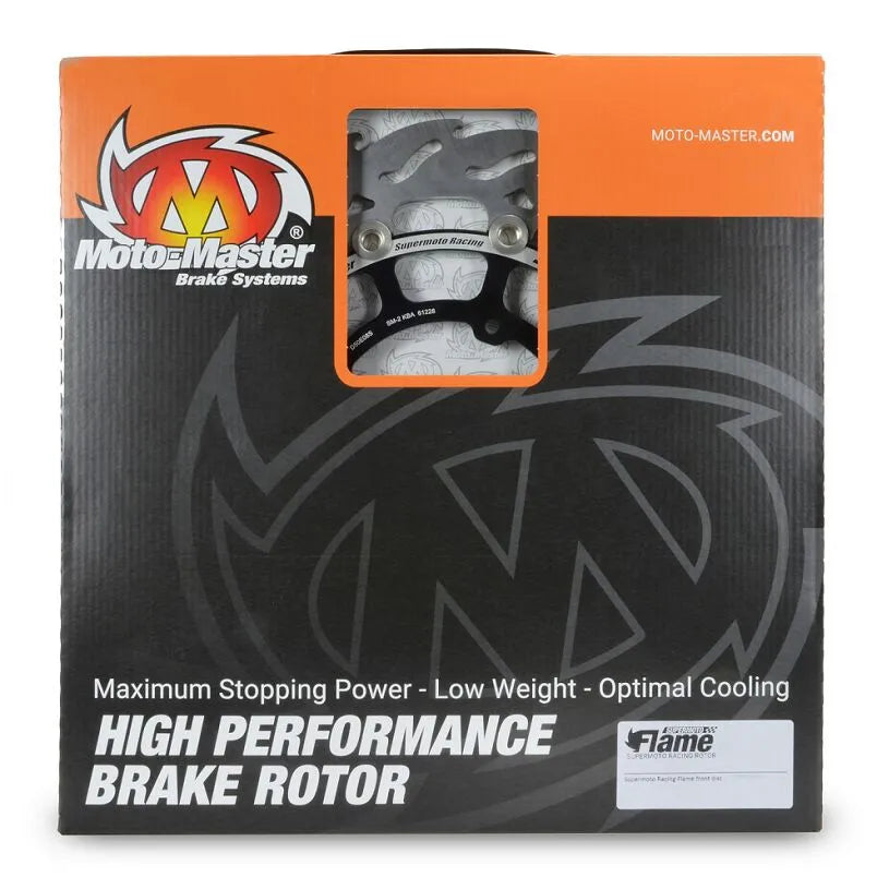 Moto-master Oversize Front Brake Kit With Caliper Adapter