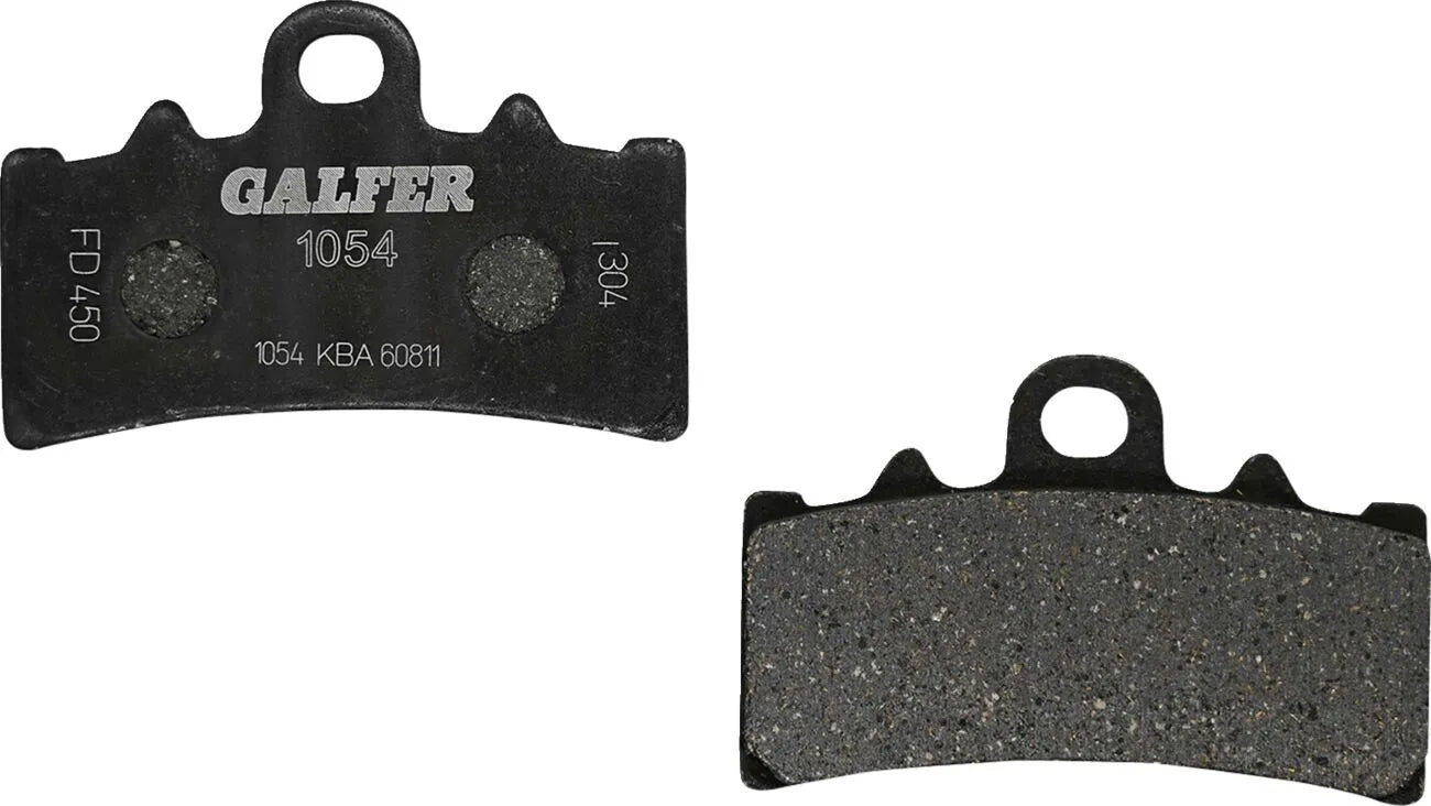 Galfer Semi-metallic Brake Pads - Oem Replacement - Front