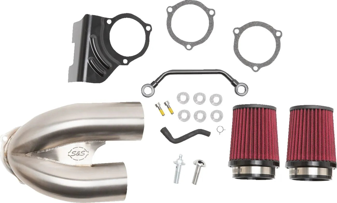 S&s Cycle Tuned Induction Air Cleaner Kit