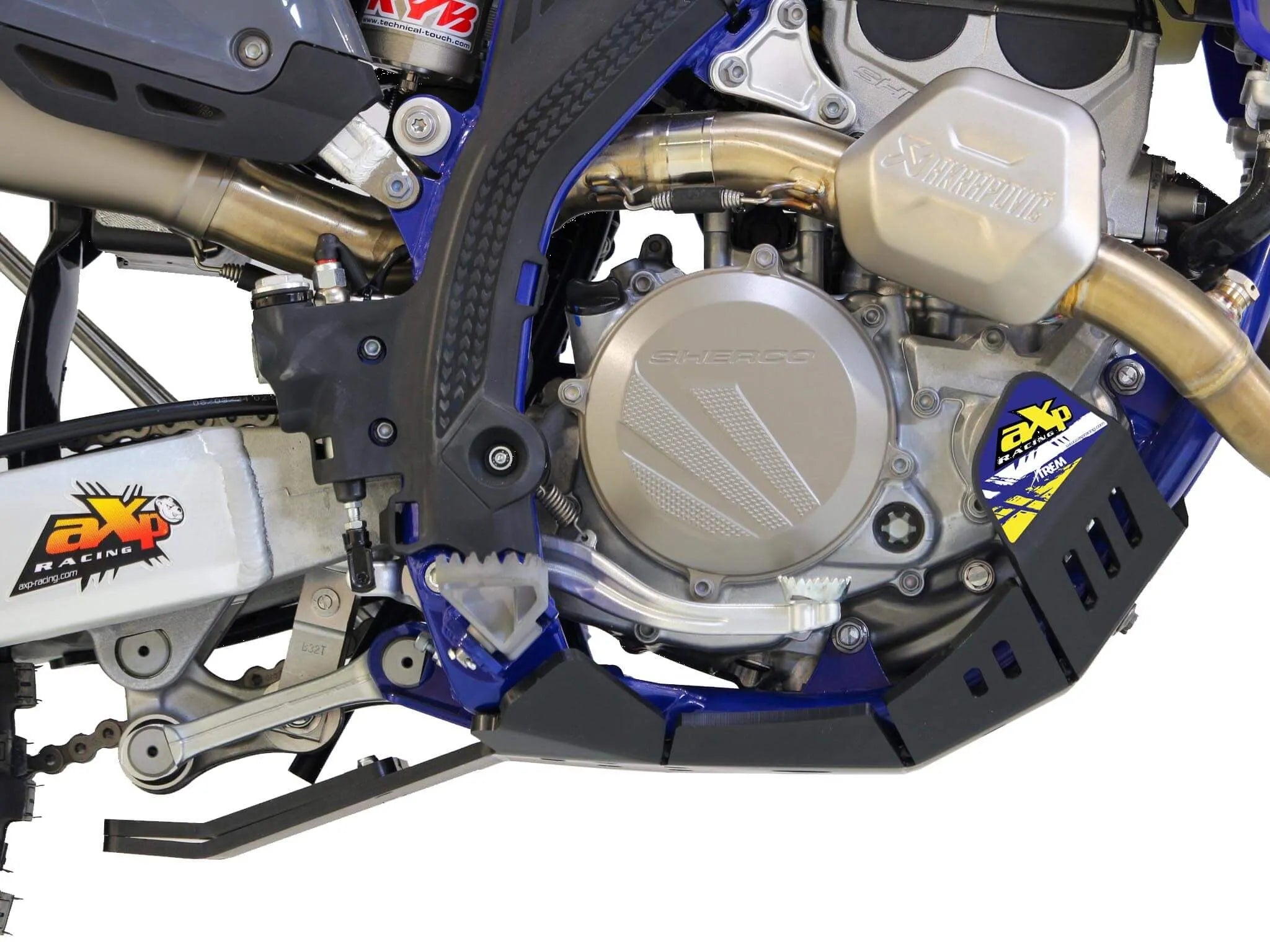 Axp Racing Xtrem Skid Plate For Frame Protection