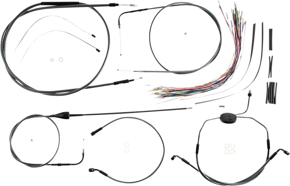 Magnum Shielding KARBONFIBR Handlebar Installation Kit for Ape