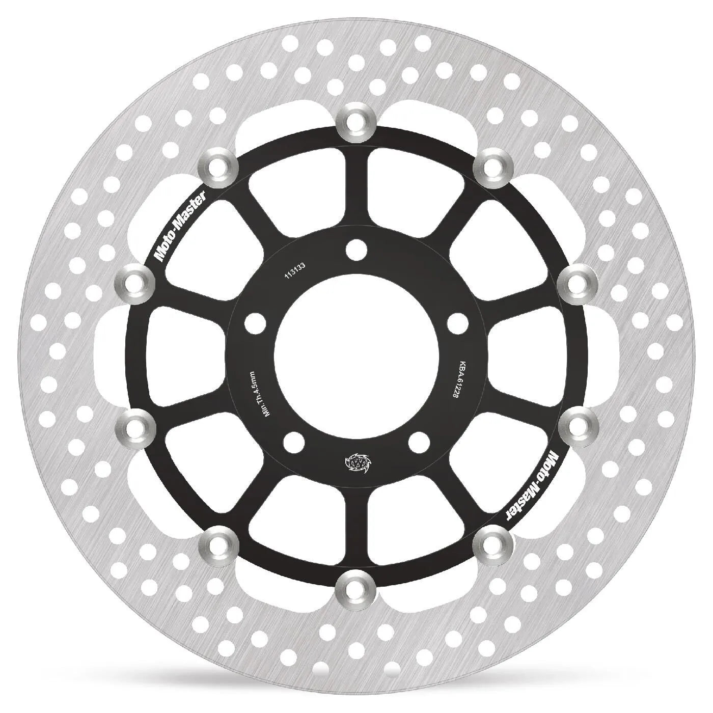 Moto-master Halo Series Floating Brake Rotor - 320mm - Front