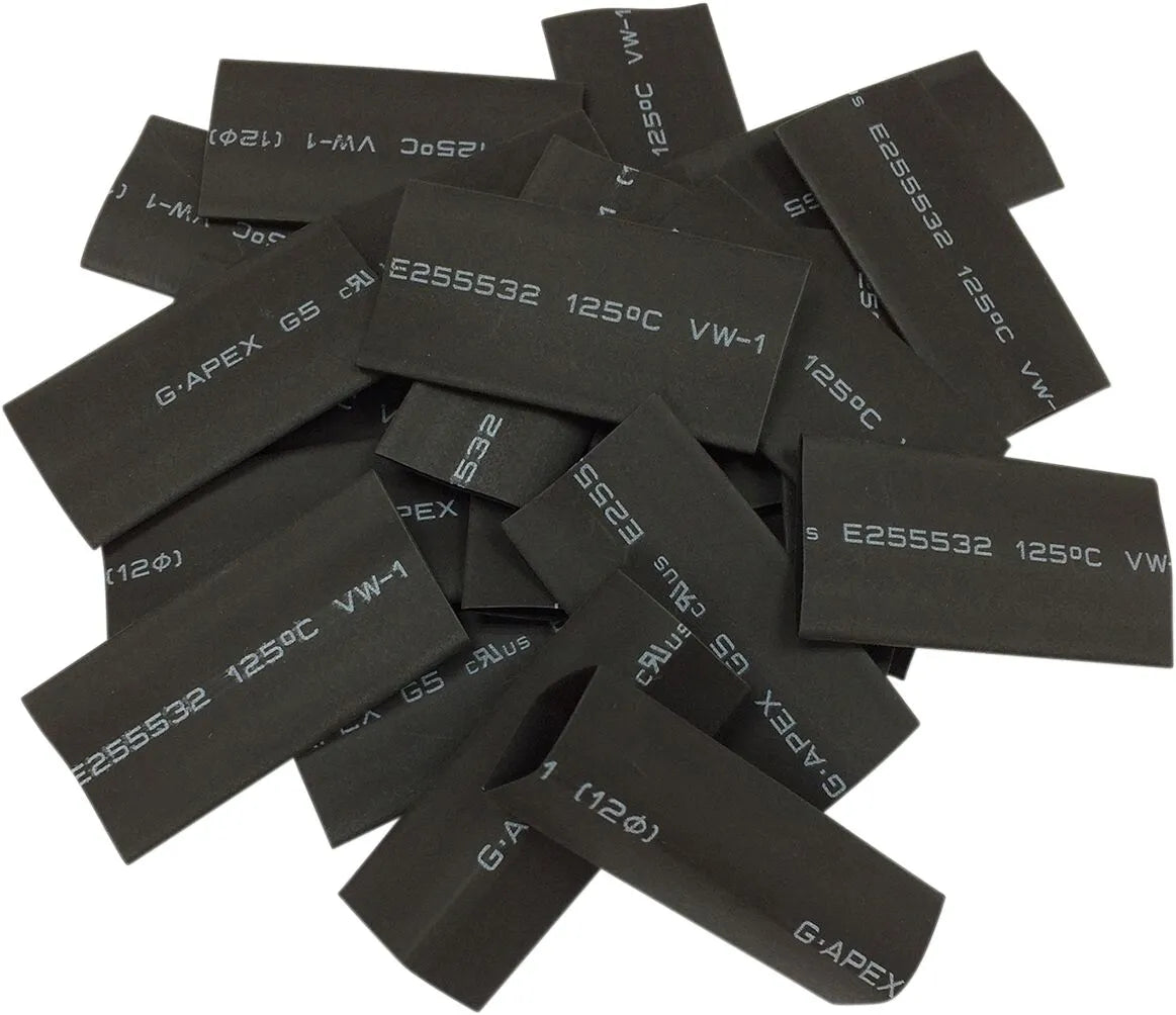 Drag Specialties Heat Shrink Tubes for Electrical Connections