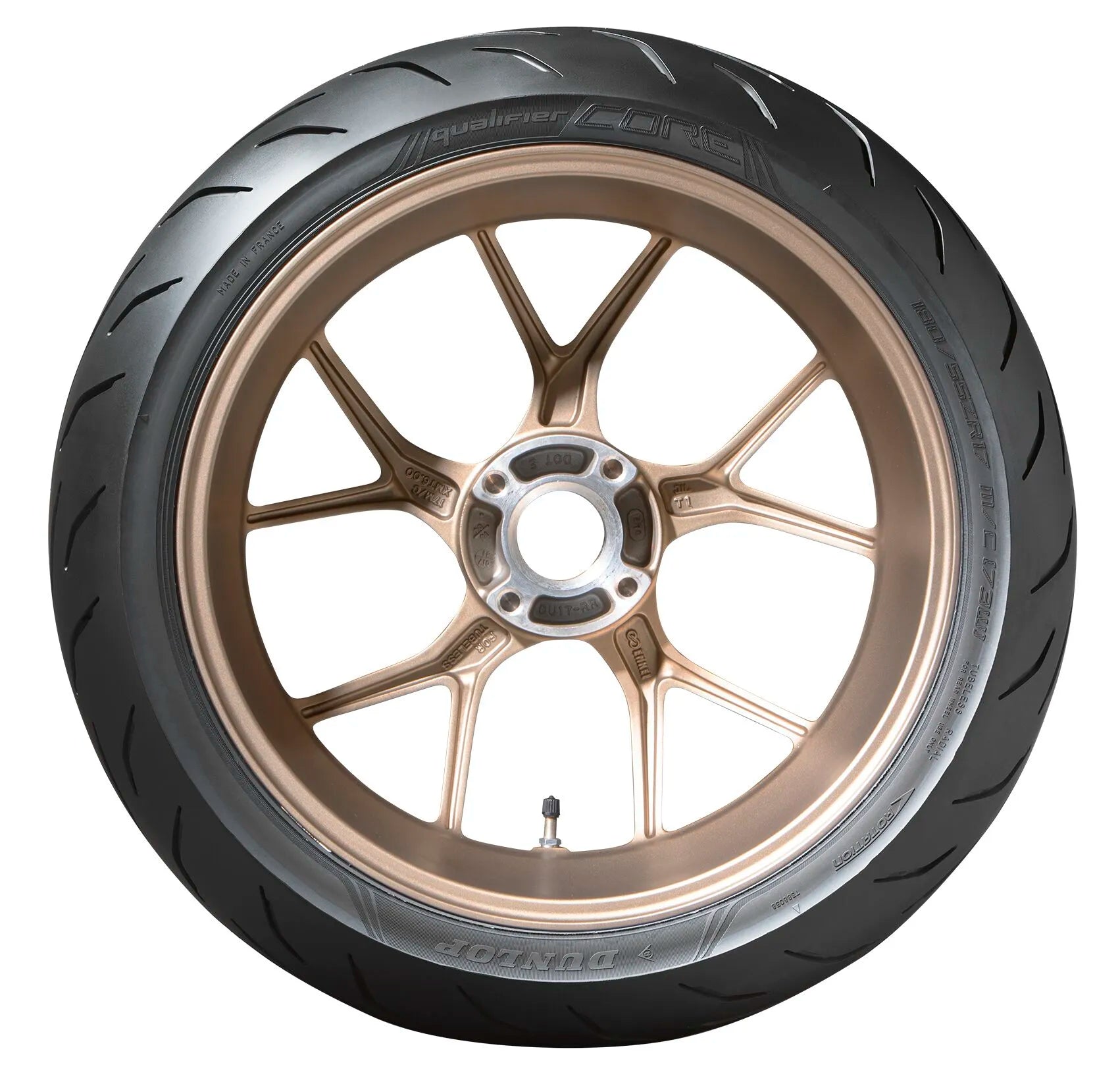 Dunlop Qualifier Core Tire 180/55zr17 Rear