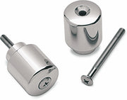Parts Unlimited Handlebar Damper Chrome