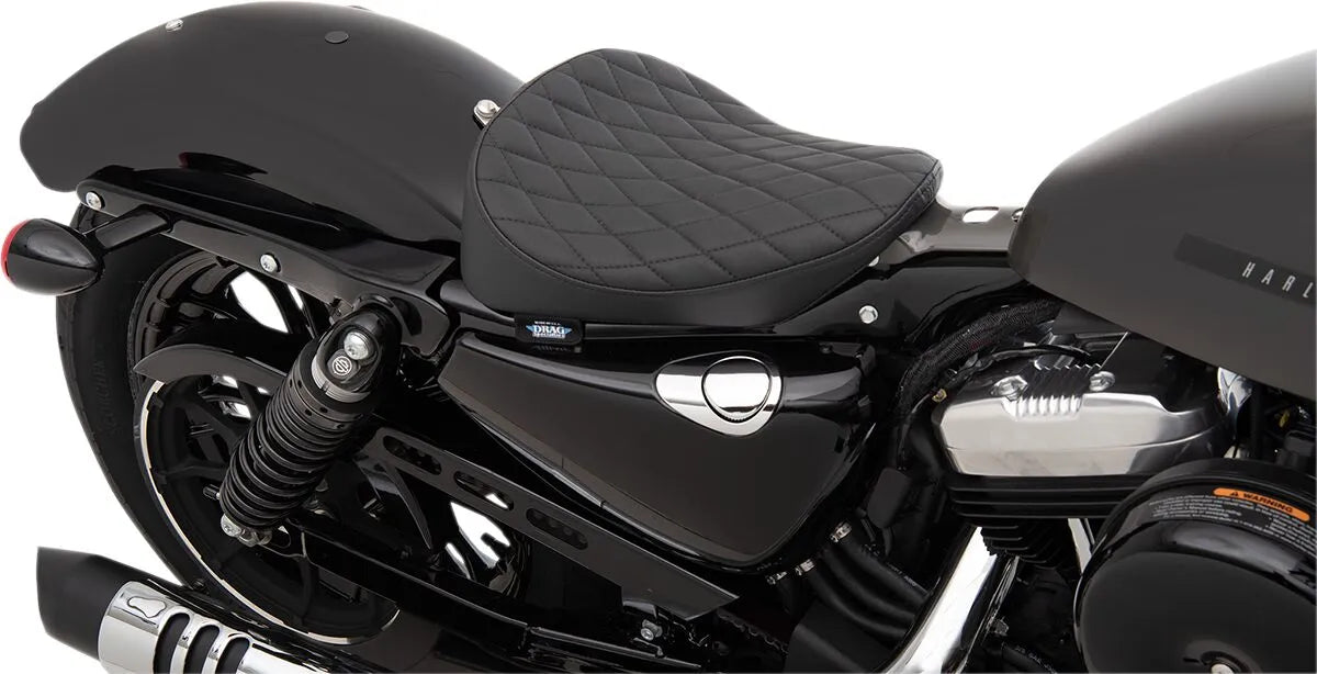 Drag Specialties Bobber Solo Seat - For Harley Davidson