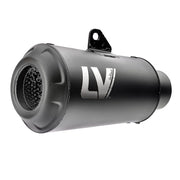 Leovince Lv-10 Full Black Slip-on Muffler - ECE Street Legal Approved