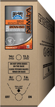 Bel-Ray V-Twin 20W-50 Semi-Synthetic Engine Oil 6 US gal