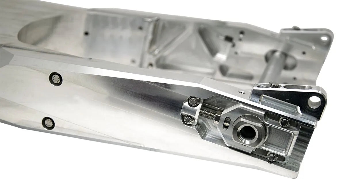 Alloy Art Aluminum Swing Arm For Custom Applications