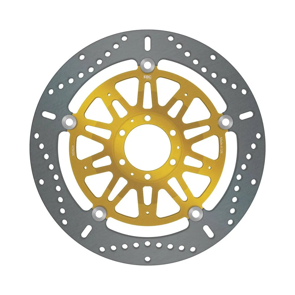 Ebc Pro-lite Brake Rotor Round 320mm Gold/silver - Front