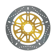 Ebc Pro-lite Brake Rotor Round 320mm Gold/silver - Front