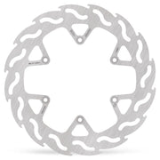 Moto-master Oversize Flame Brake Rotor Rear - Rear