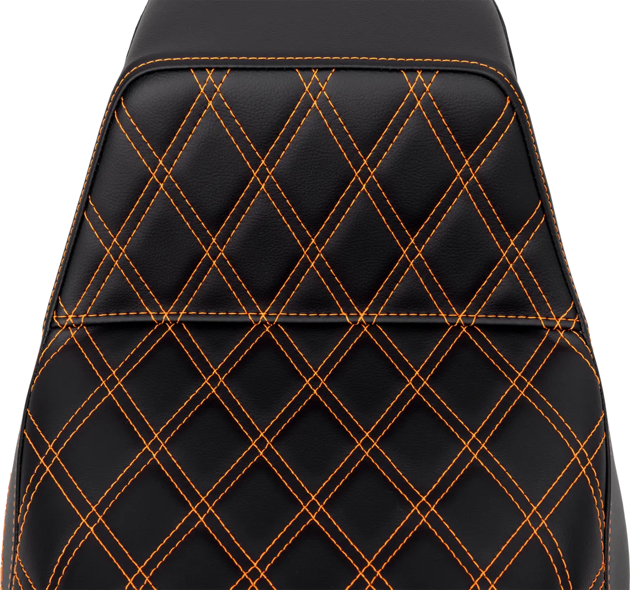 Saddlemen Lattice Stitch Step-up Seat - For Harley Davidson