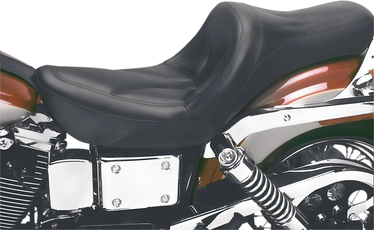Saddlemen King 2-up Seat - Enhanced Comfort - For Harley Davidson